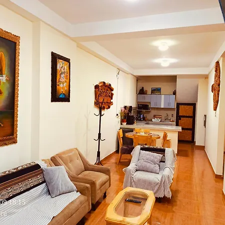 Ferienwohnung Sumaq Wasi J&M